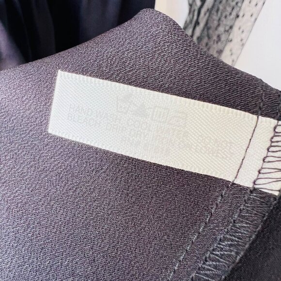 Flora Nikrooz NWT Showstopper lace / satin robe , black, Size M - Picture 8 of 9